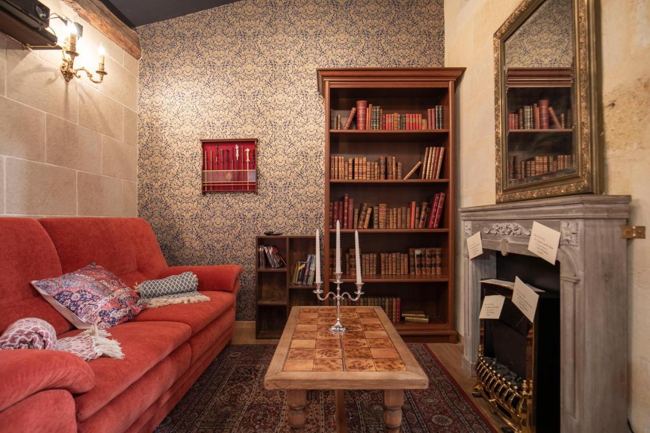 Le Refuge Du Sorcier - Enigme & Magie - Libourne Daire Dış mekan fotoğraf