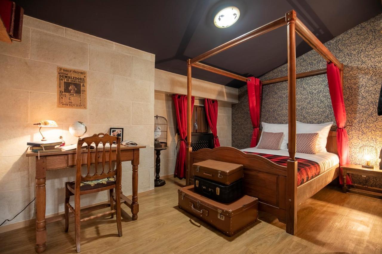 Le Refuge Du Sorcier - Enigme & Magie - Libourne Daire Dış mekan fotoğraf