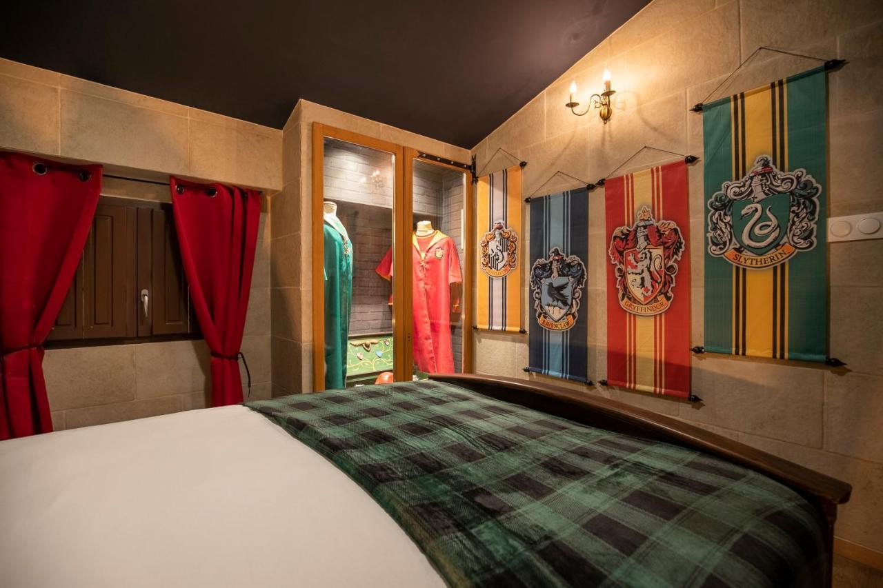 Le Refuge Du Sorcier - Enigme & Magie - Libourne Daire Dış mekan fotoğraf