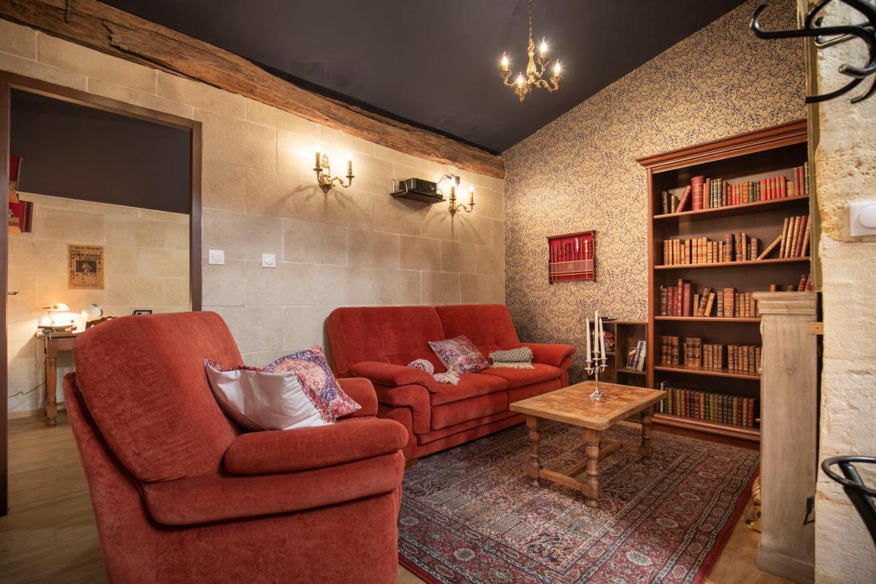 Le Refuge Du Sorcier - Enigme & Magie - Libourne Daire Dış mekan fotoğraf