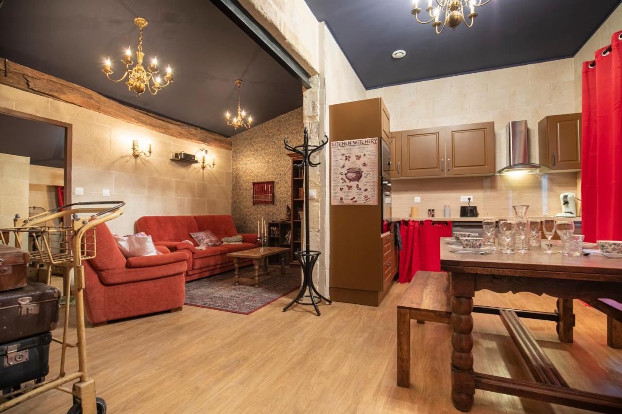 Le Refuge Du Sorcier - Enigme & Magie - Libourne Daire Dış mekan fotoğraf