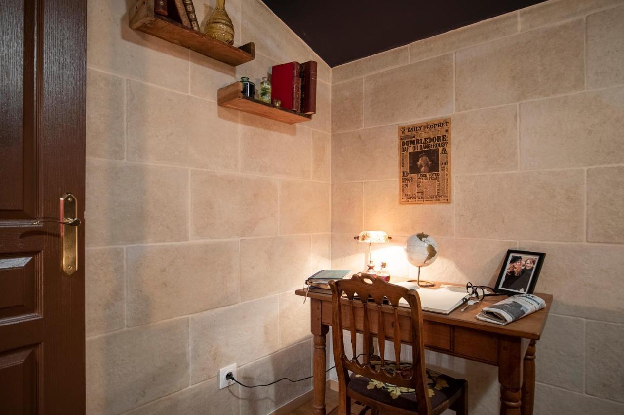 Le Refuge Du Sorcier - Enigme & Magie - Libourne Daire Dış mekan fotoğraf