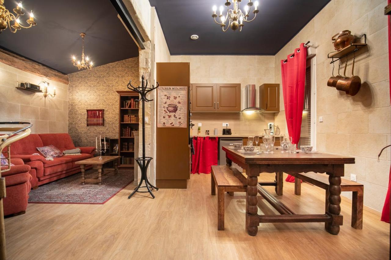 Le Refuge Du Sorcier - Enigme & Magie - Libourne Daire Dış mekan fotoğraf