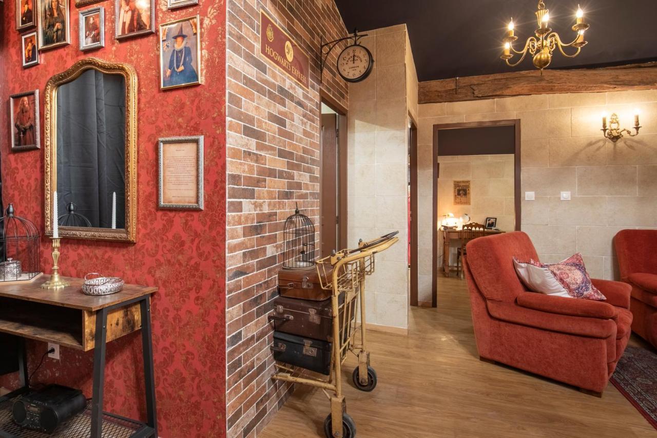 Le Refuge Du Sorcier - Enigme & Magie - Libourne Daire Dış mekan fotoğraf